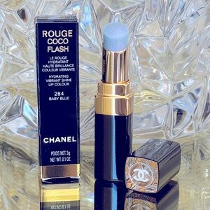 CHANEL Rouge Coco Flash Lipcolor Baby Blue 284